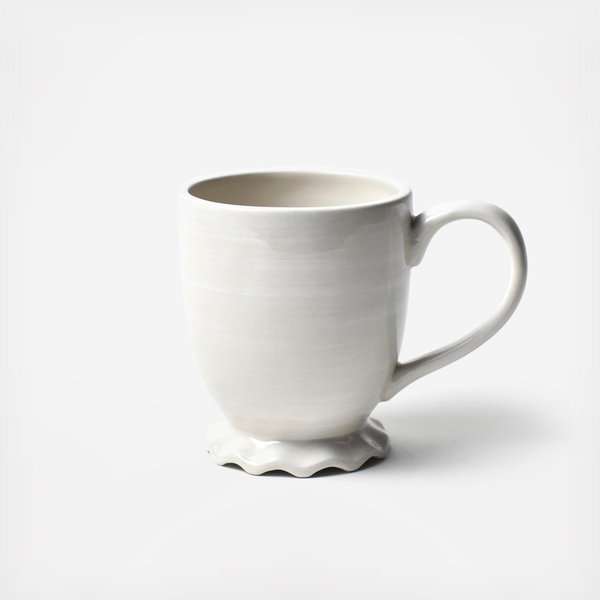 Coton Colors by Laura Johnson Ruffle Mug - Thumbnail 4