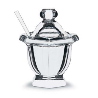 Baccarat Small Jam Jar With Spoon