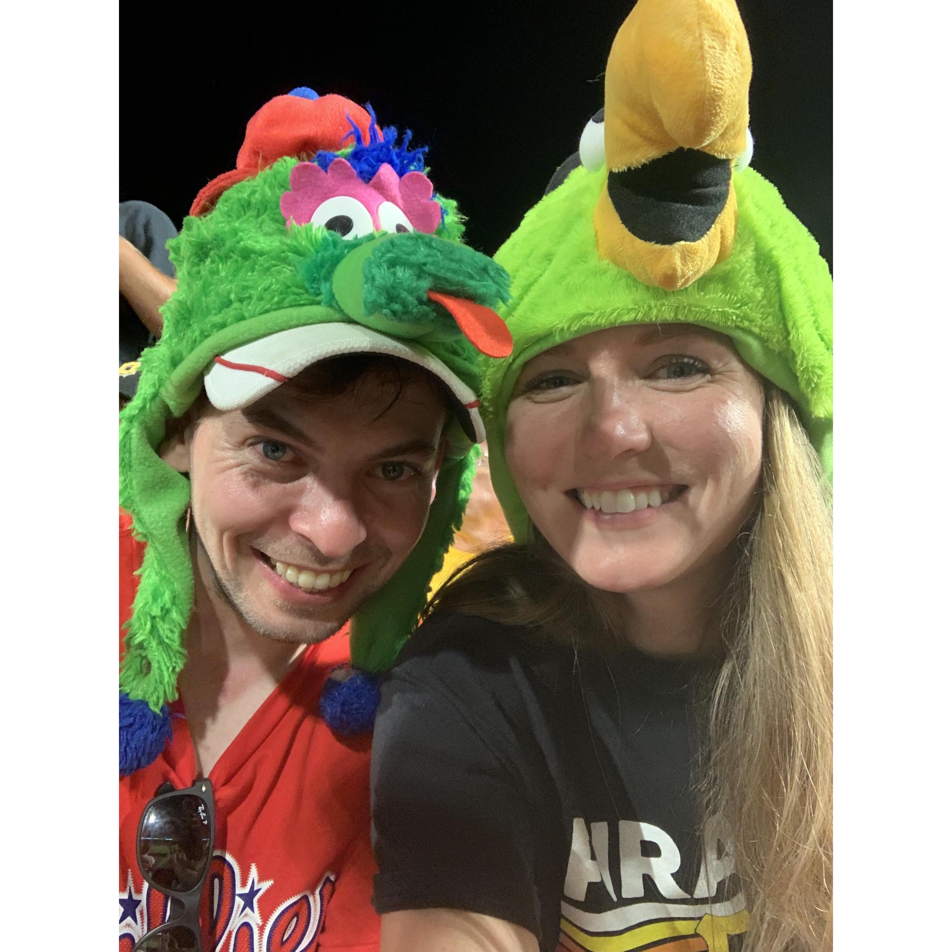 Phillies / Pirates Game