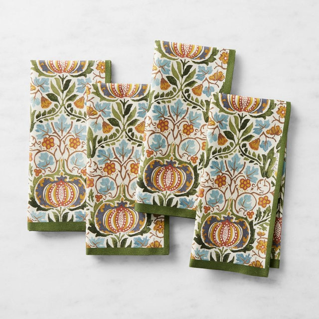 Williams Sonoma x Morris & Co. Napkins, Set of 4, Little Chintz