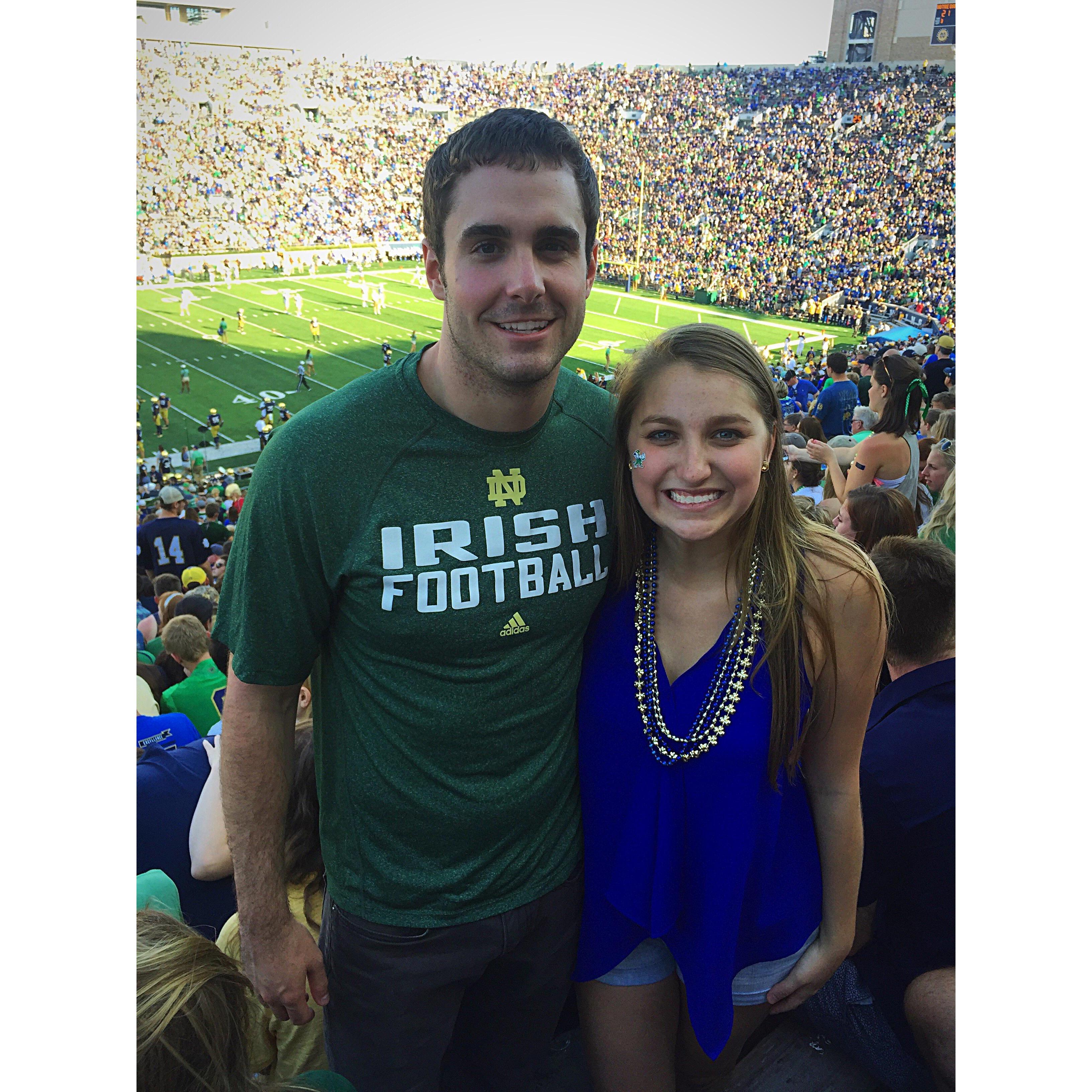 Go Irish!