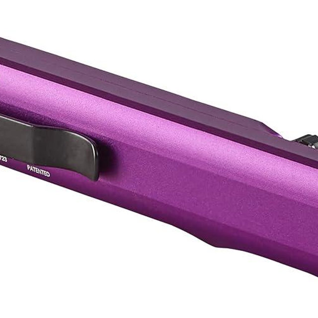 Streamlight 88818 Wedge 1,000-Lumen Max 300-Lumen Standard 1,200-Candela Flat Everyday Carry Flashlight, Includes USB-C Cable and Lanyard, Purple