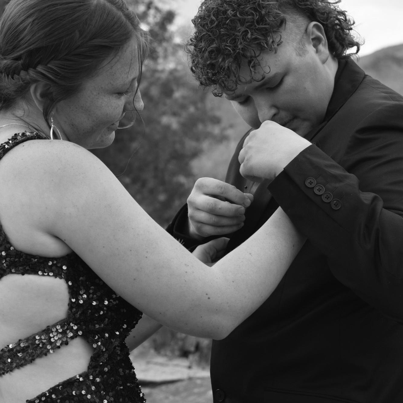 The Last Prom Together in April of 2024