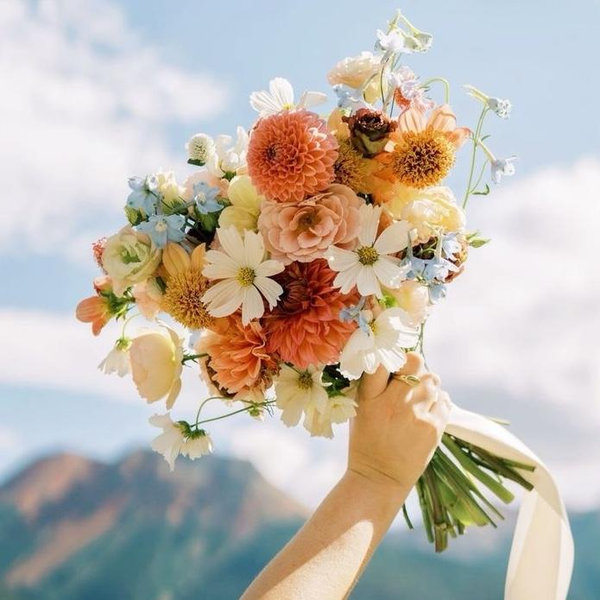 Flowers For Our Wedding