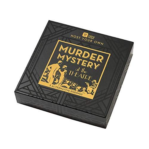 Talking Tables Host Your Own Murder Mystery Game, 5-12 Players, 1920s Dinner Party