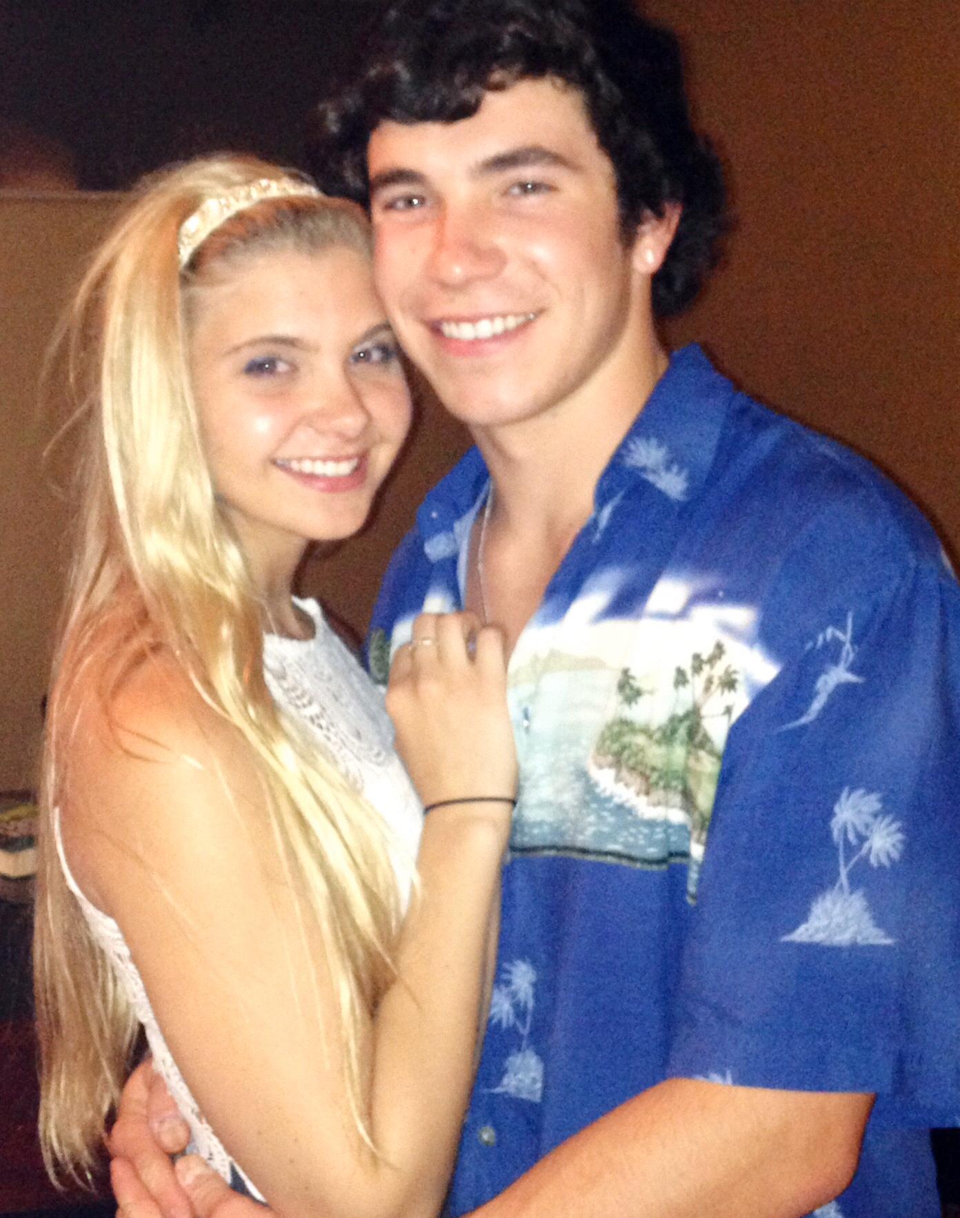 The night we officially became boyfriend & girlfriend ❤️
6.2.14
18 Years old