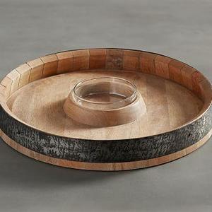 Barrel Top Chip & Dip