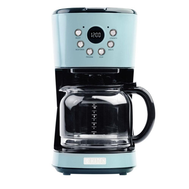 Turquoise Haden Heritage 12 Cup Drip Coffee Maker