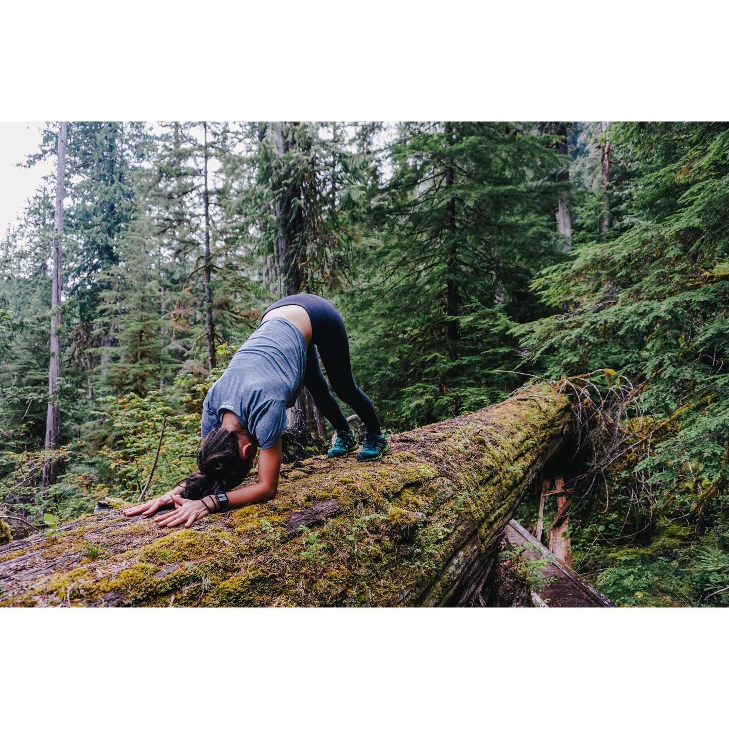 Kenny directing another yoga shoot. He is the best.
