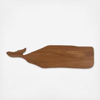 Great Whale Wood Board
