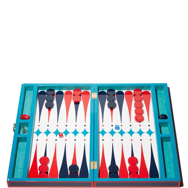 Jonathan Lacquer Backgammon Set