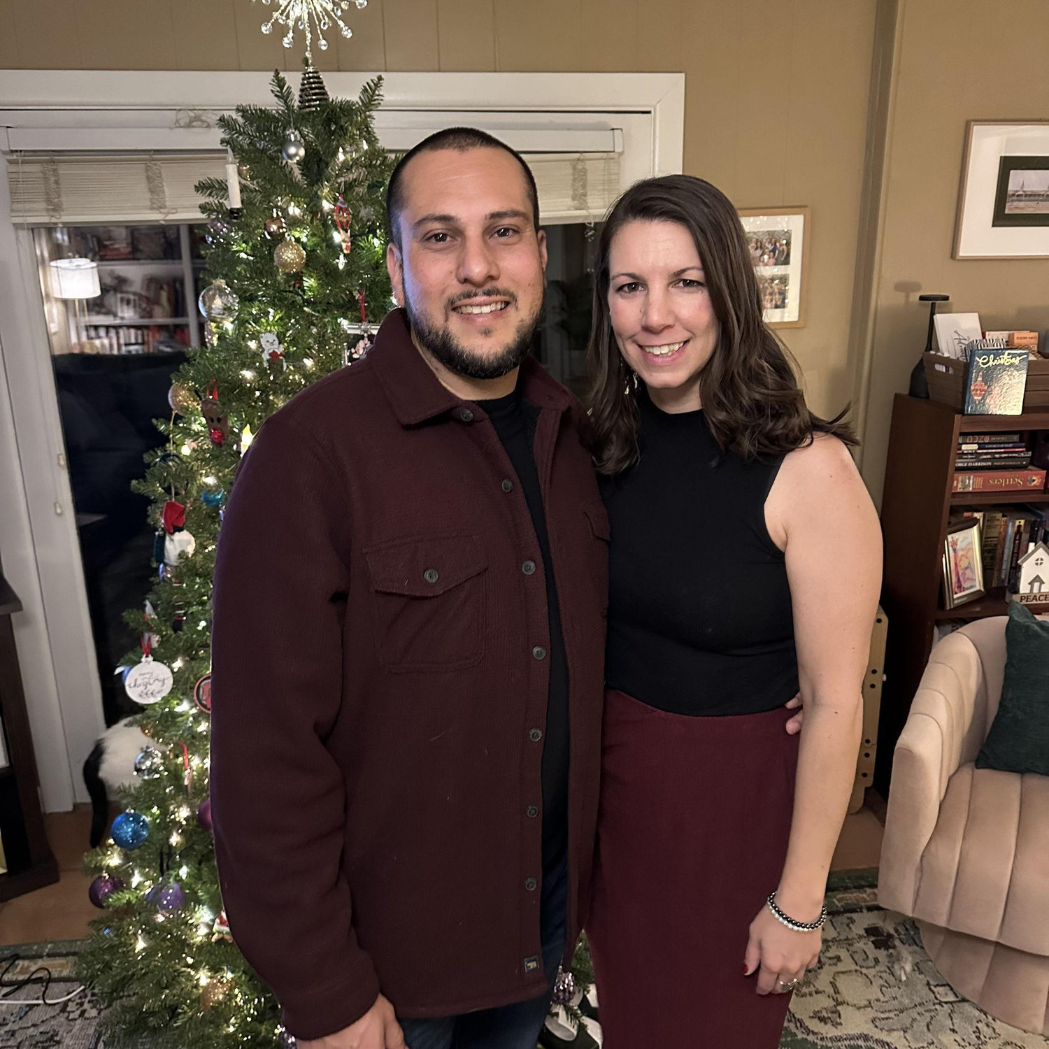 Our first New Year's Eve together!