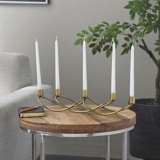 5-Candle Decorative Candelabra