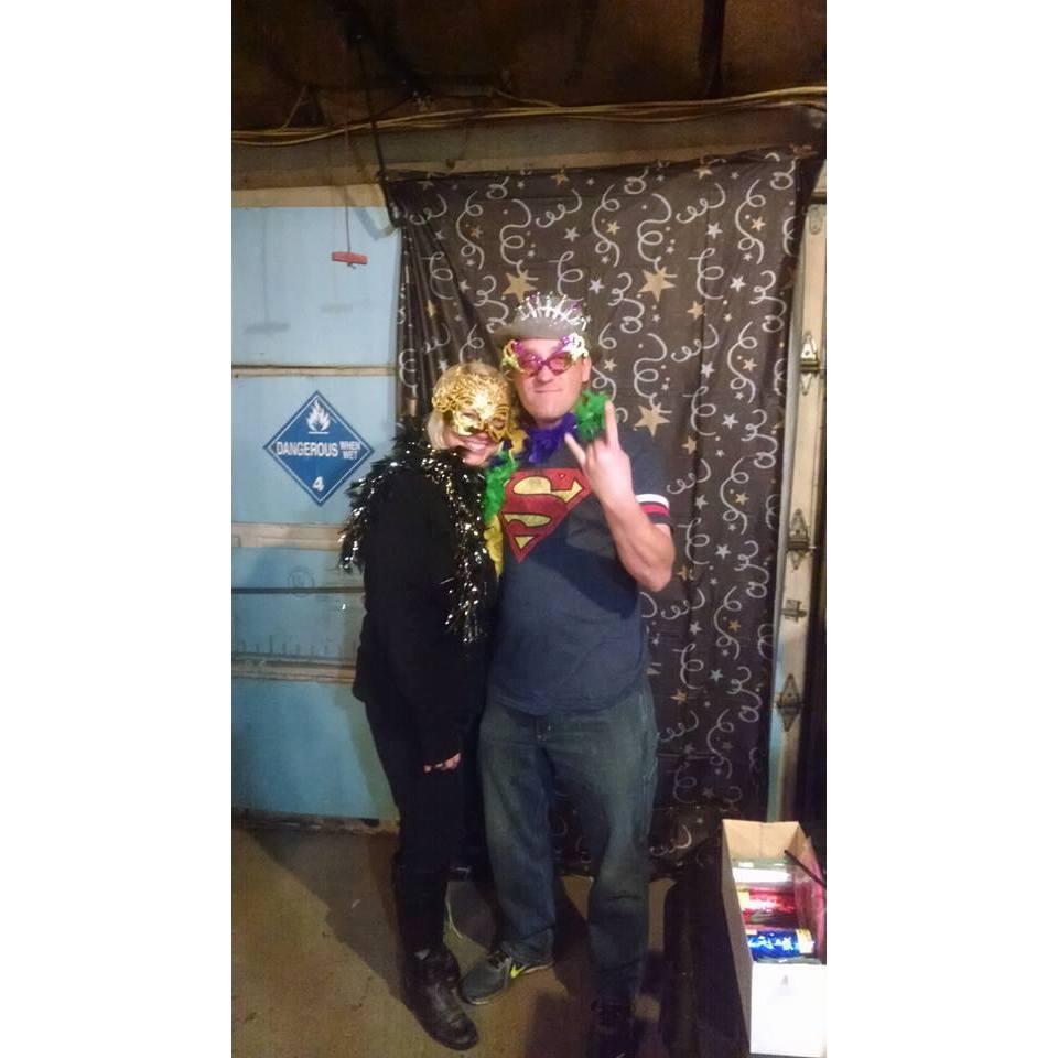 Our first New Years Eve together