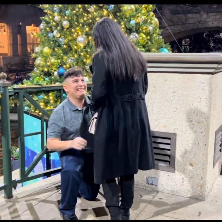The moment “yes” was said.