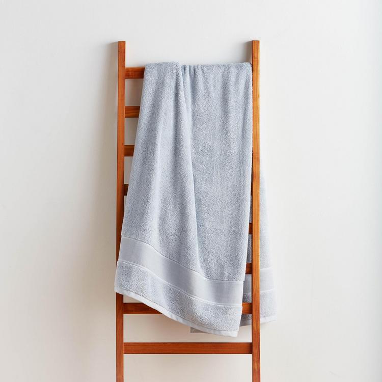 Pewter Grey Hand Towel Sanders Bath Towels & Mat, Ralph Lauren