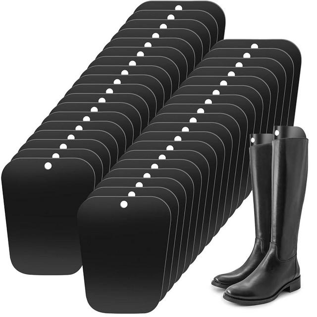 Coume 30 Pieces (15 Pairs) Boot Shaper Form Inserts Tall Boot Support Boot Stand up Inserts Boots Keeper Women and Men