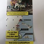 Cave Point Paddle and Pedal