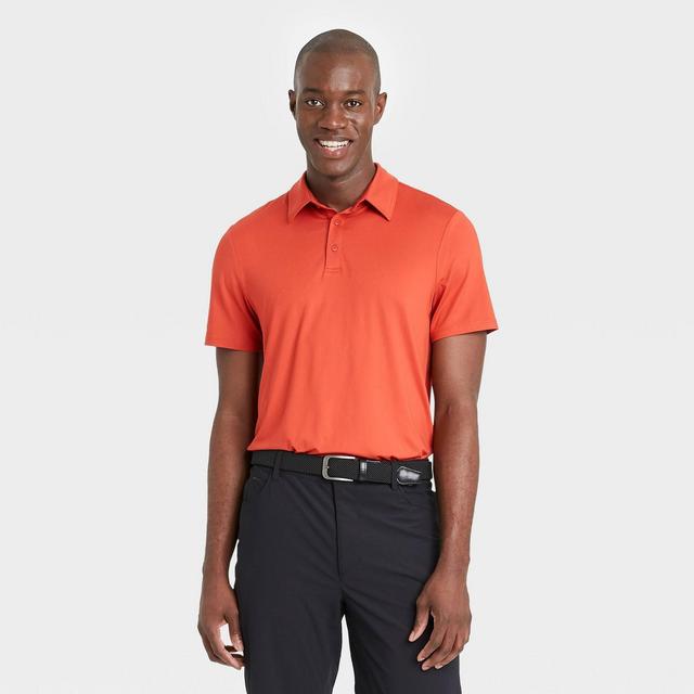 Men's Jersey Polo Shirt - All in Motion™ Berry Red XL