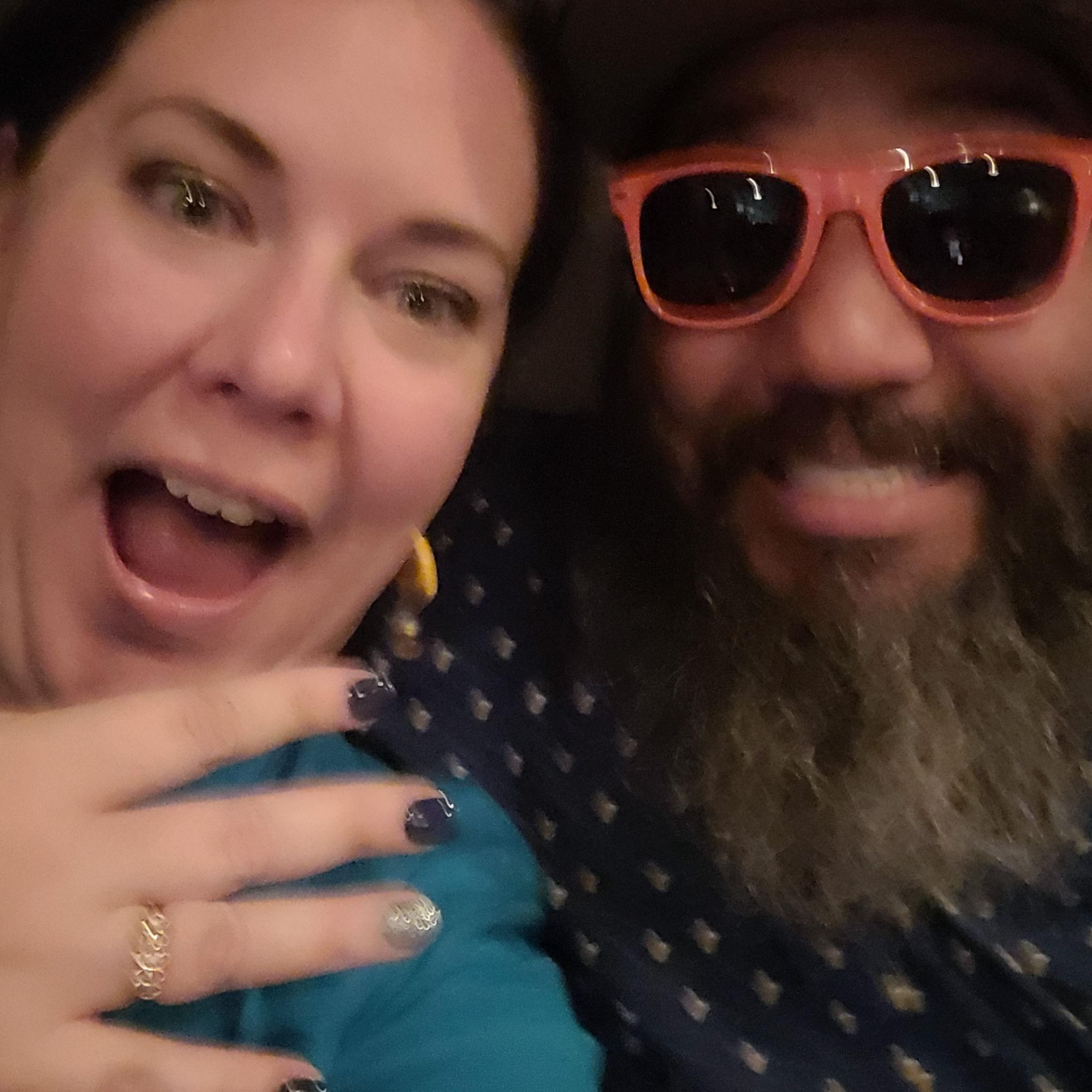 In the moment of the engagement