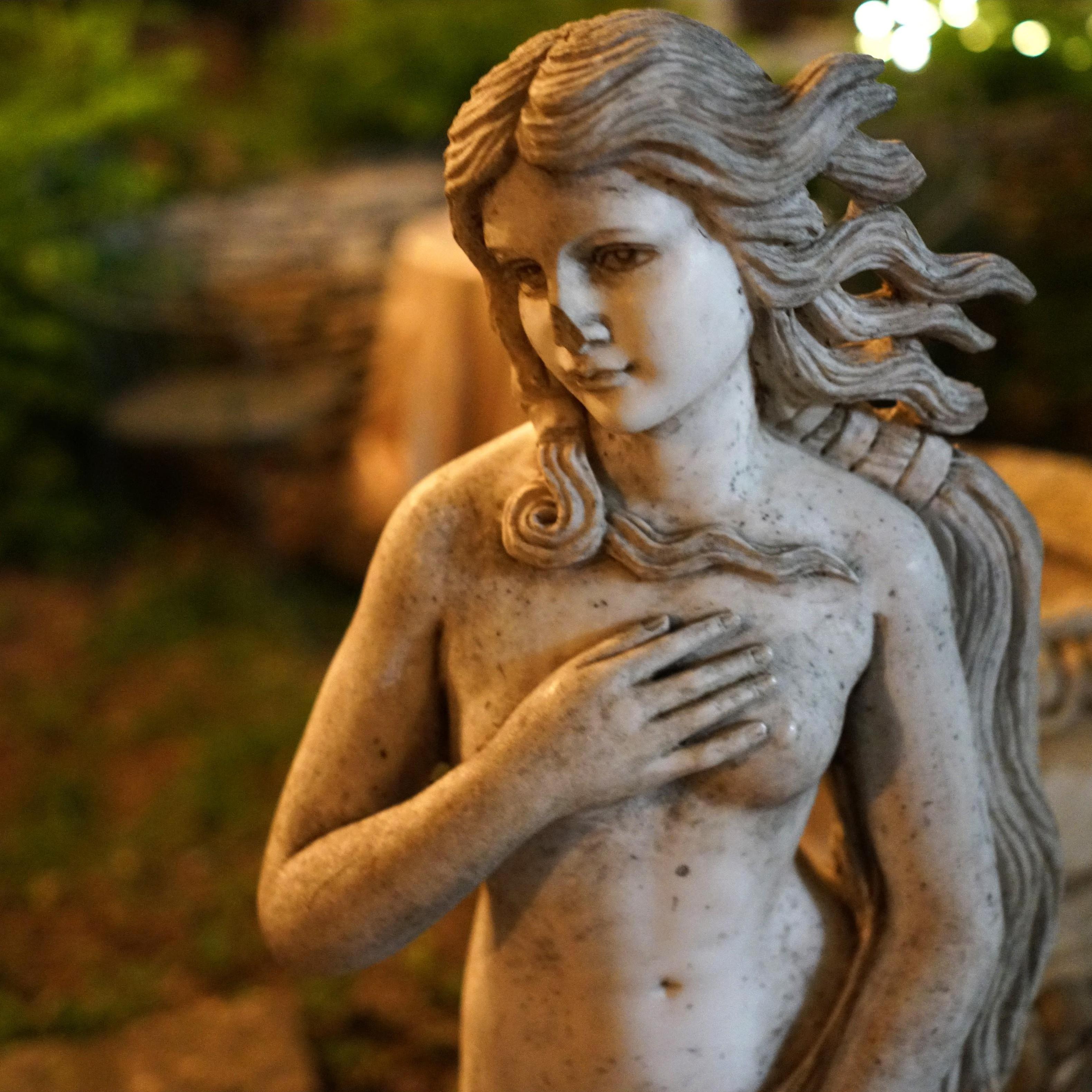 One of the many eclectic objects at the Sekrit Theater.