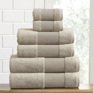 Air Cloud 6-Piece Luxury Towel Set