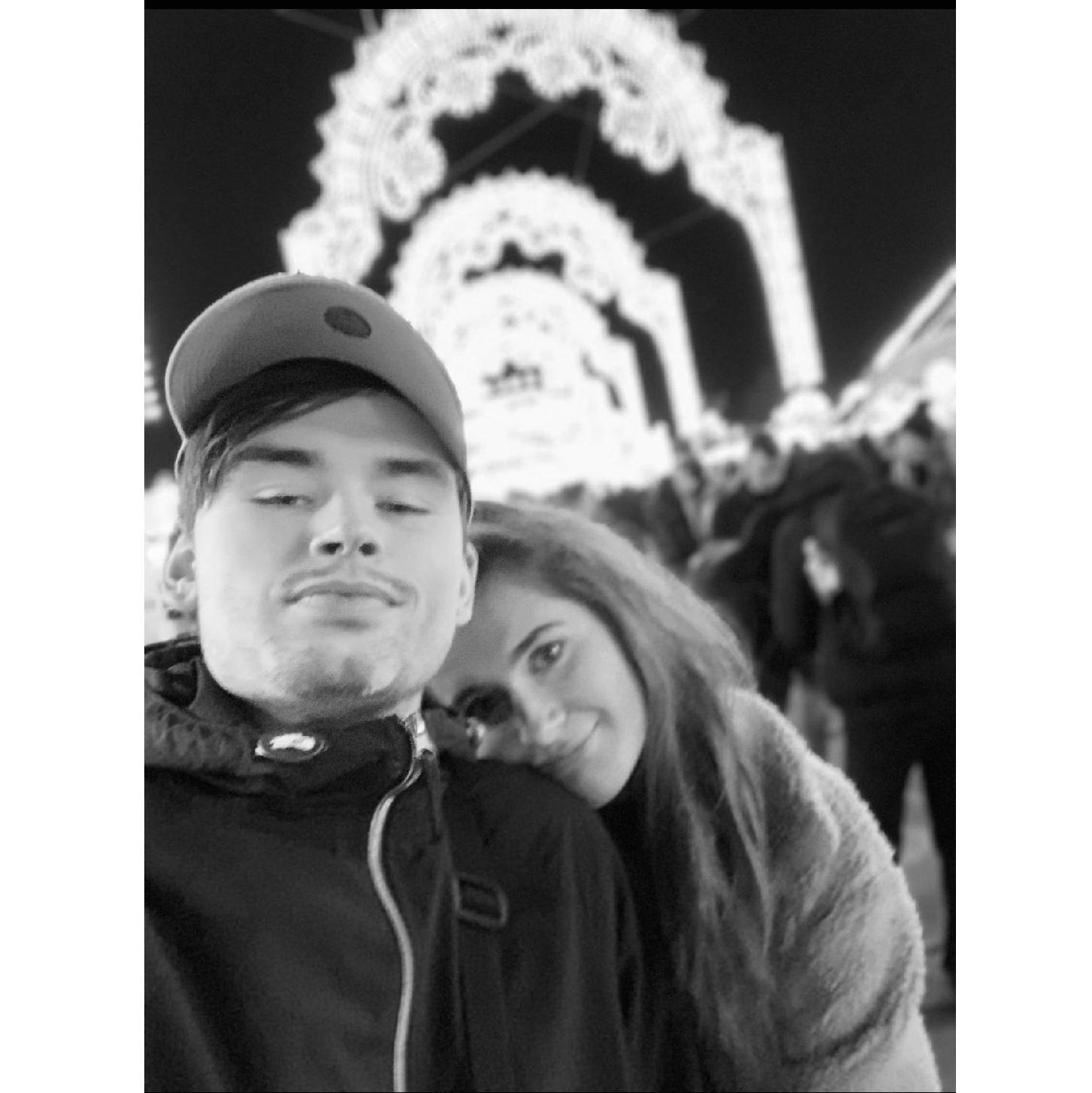 Our first Christmas together - 2019