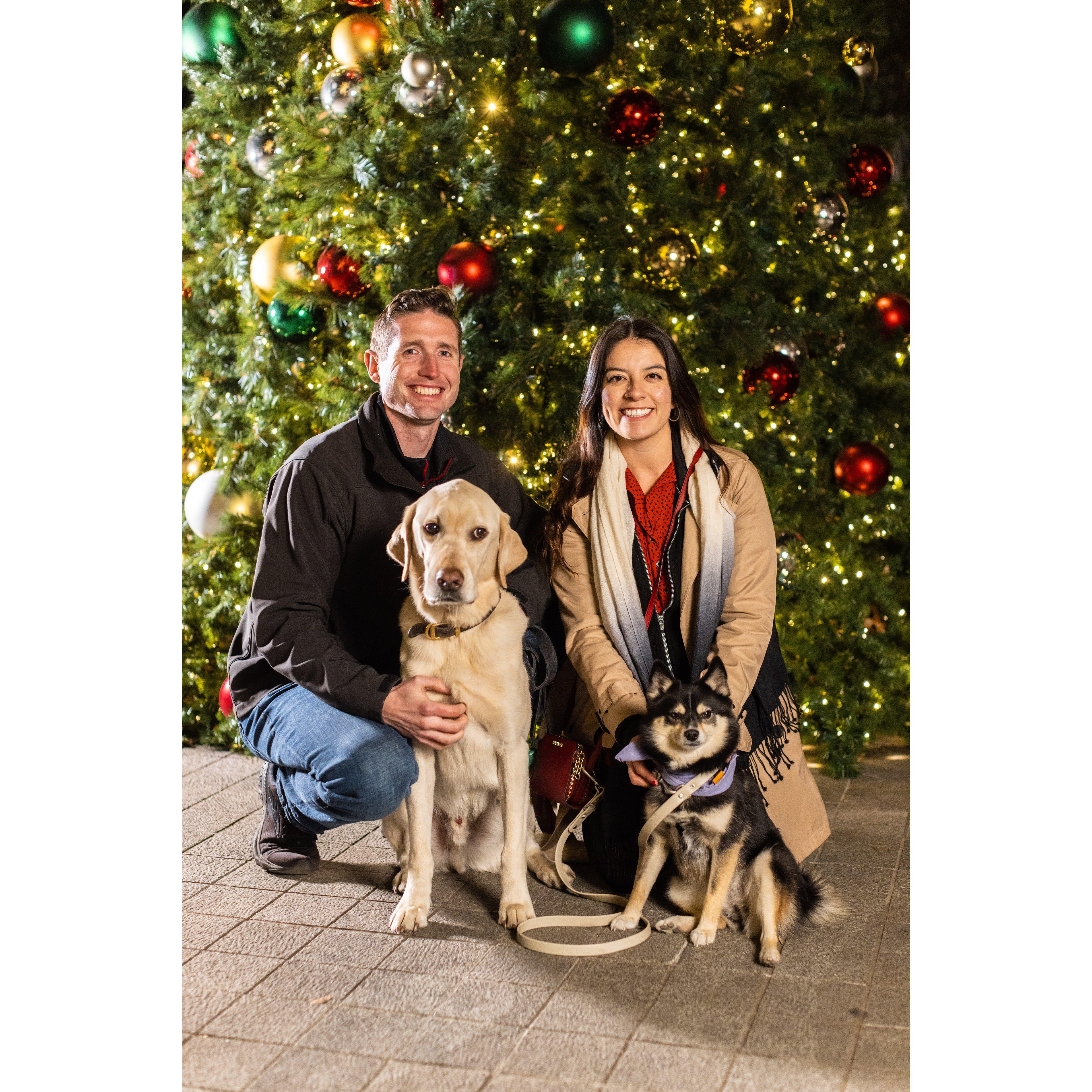 First Christmas living together (December 2021)