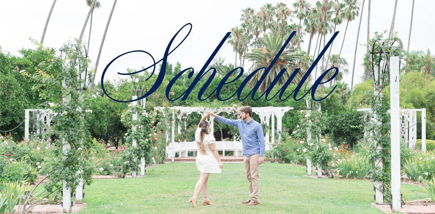 The Wedding Website of Savanna Patino and CJ Westenhofer