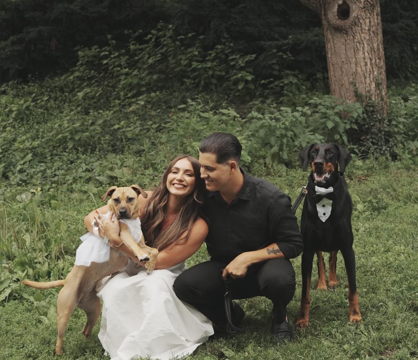 The Wedding Website of Loretta Grassi and Thomas Hervey