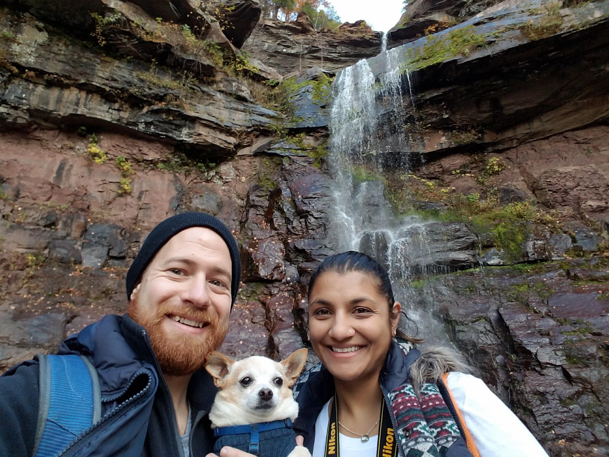 Hiking Kaaterskill falls