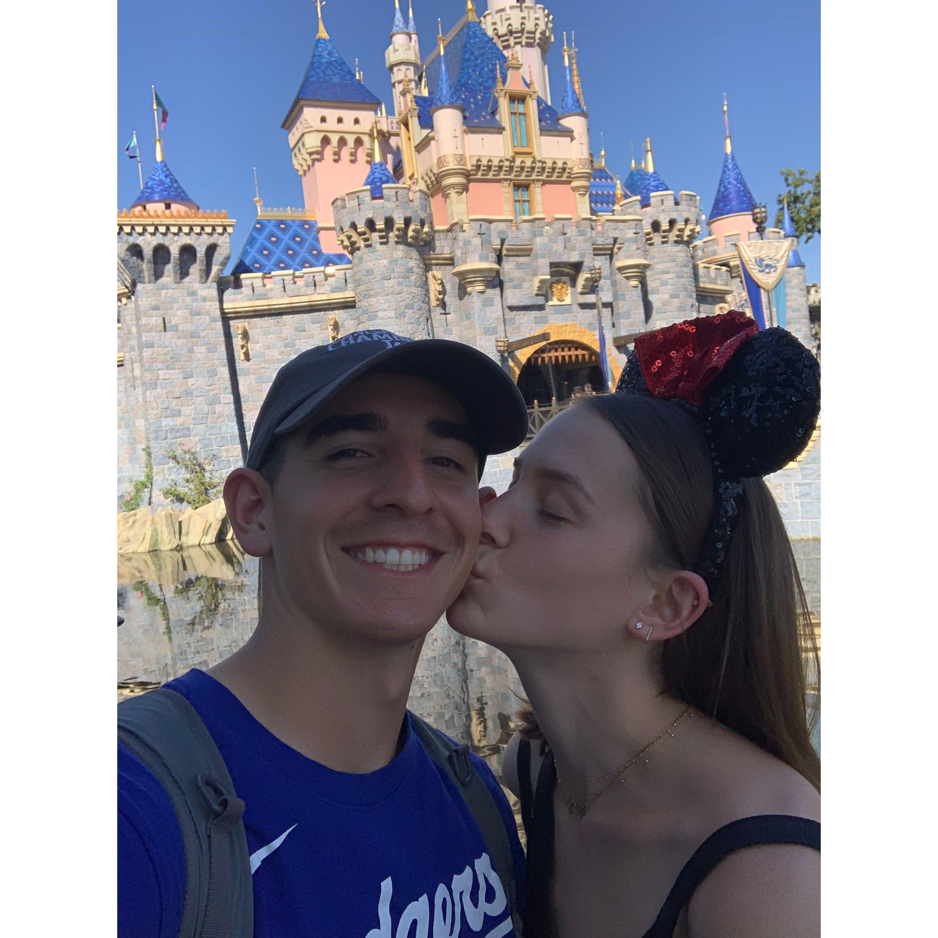 Disney day.
