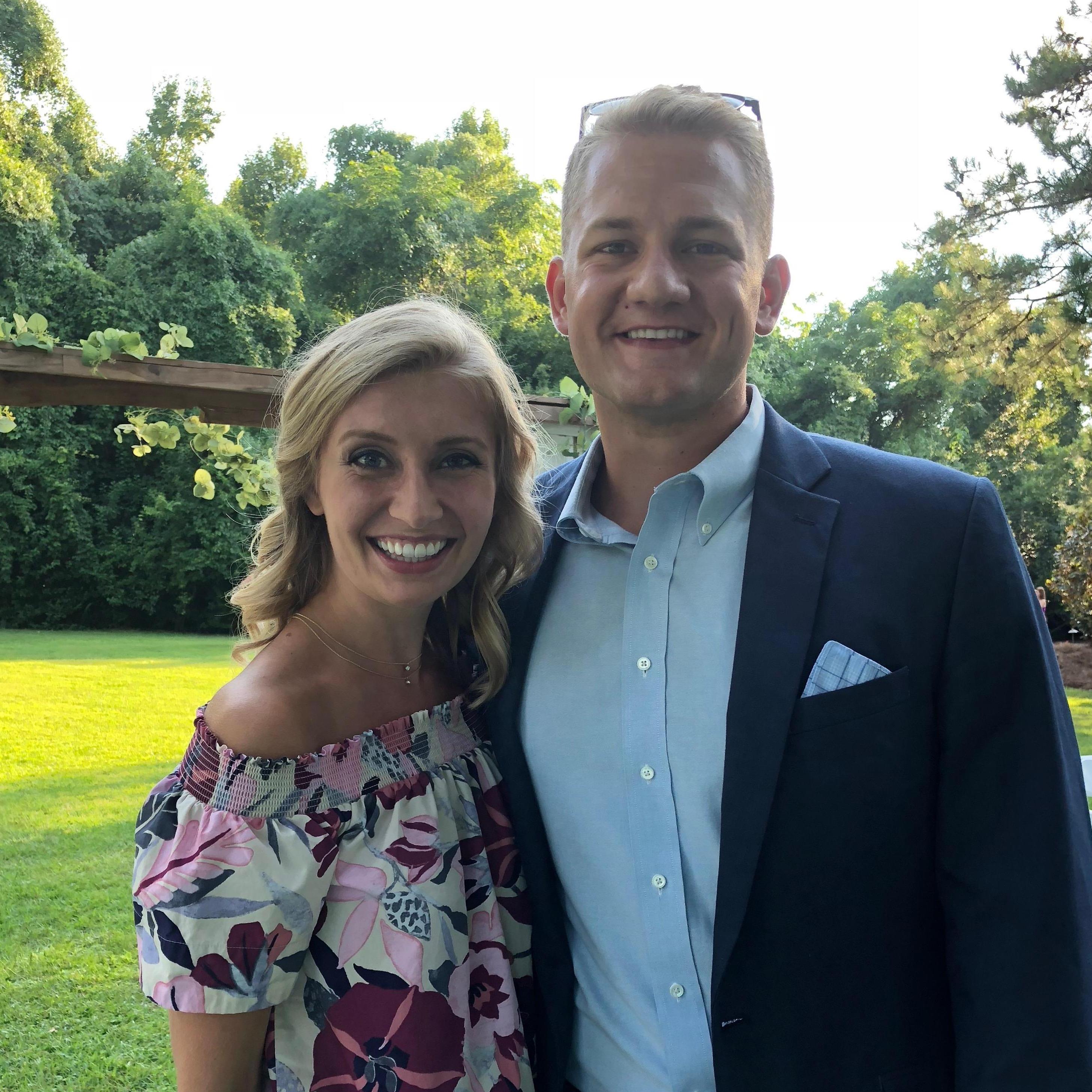 Wedding in Summer of 2018