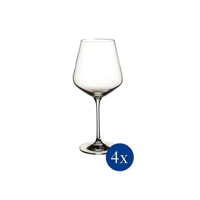 Villeroy & Boch La Divina Red Wine Glass, Set of 4