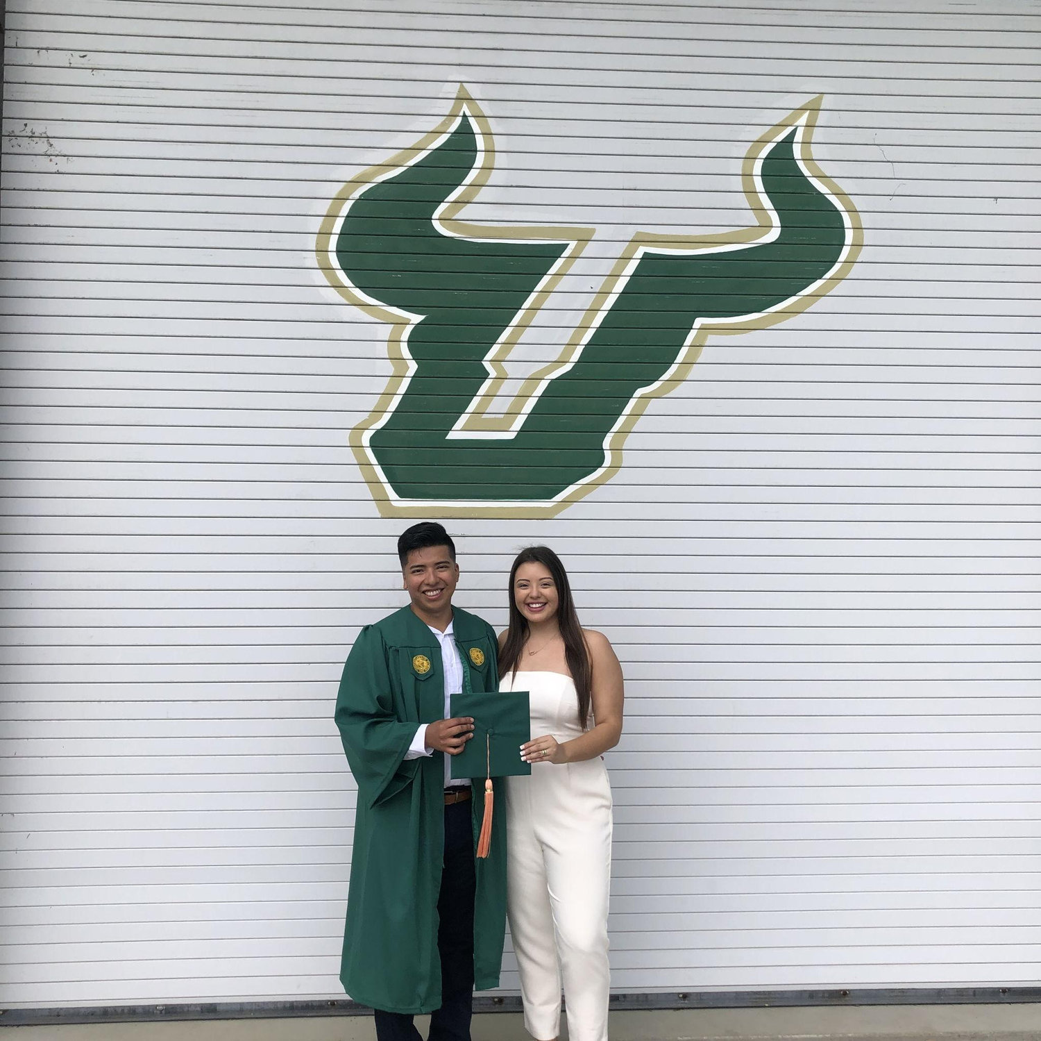Graduación de University of South Florida en 2019