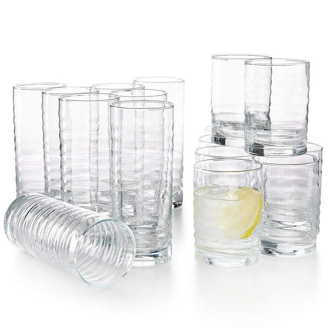 Libbey PUEBLO BAR/BEVERAGEWARE Pueblo 16-pc set