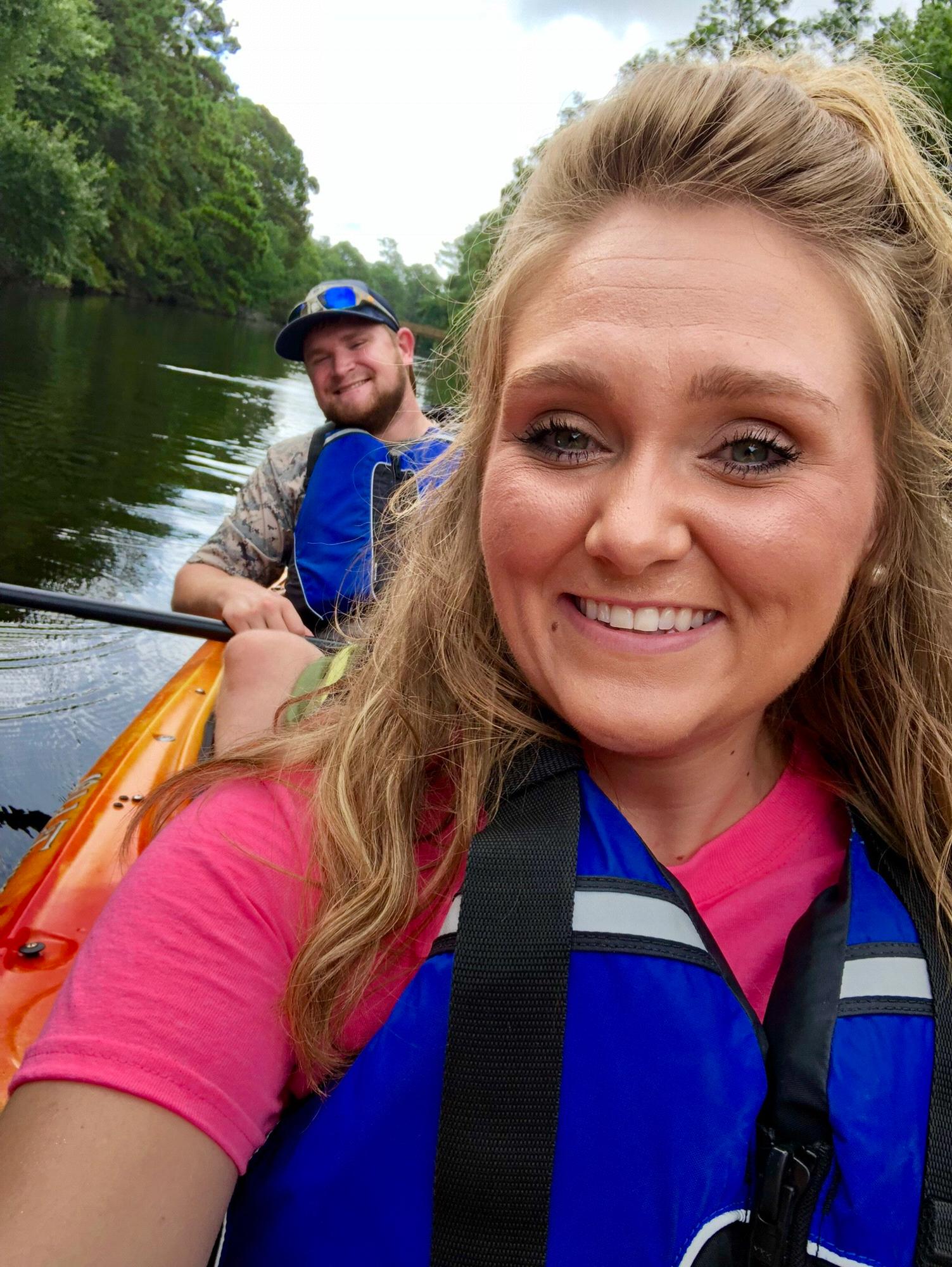 Kayaking in the lagoon and keeping a watch out for the gators!
Hilton Head Island, SC 2018
