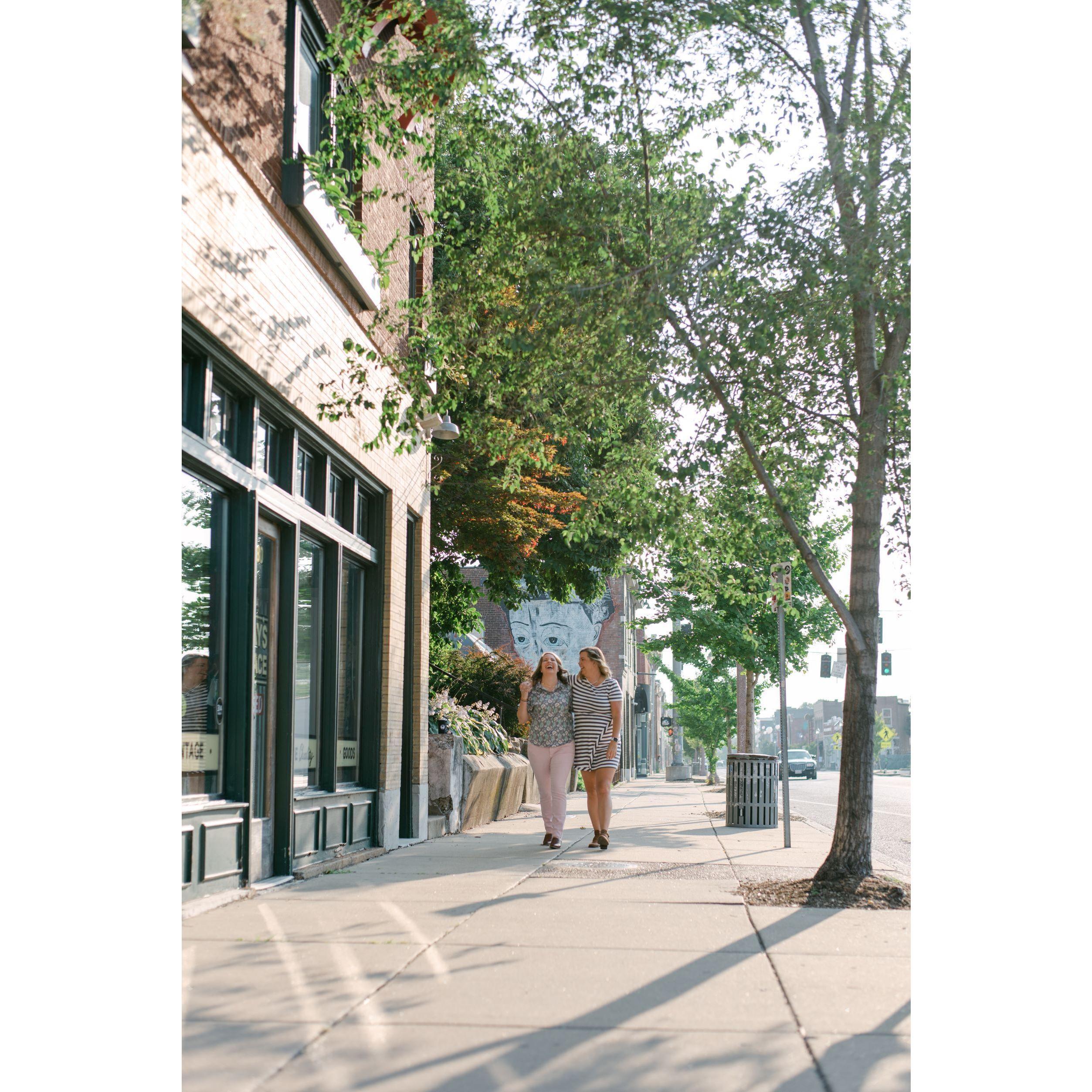 Walking The Grove