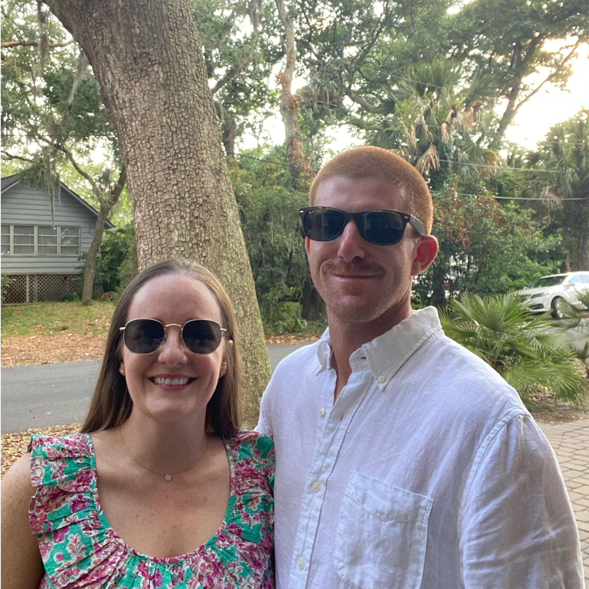 Cheesin in SSI, GA!