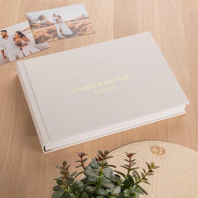 Lay Flat Wedding Photo Album | Hand Made by Arcoalbum