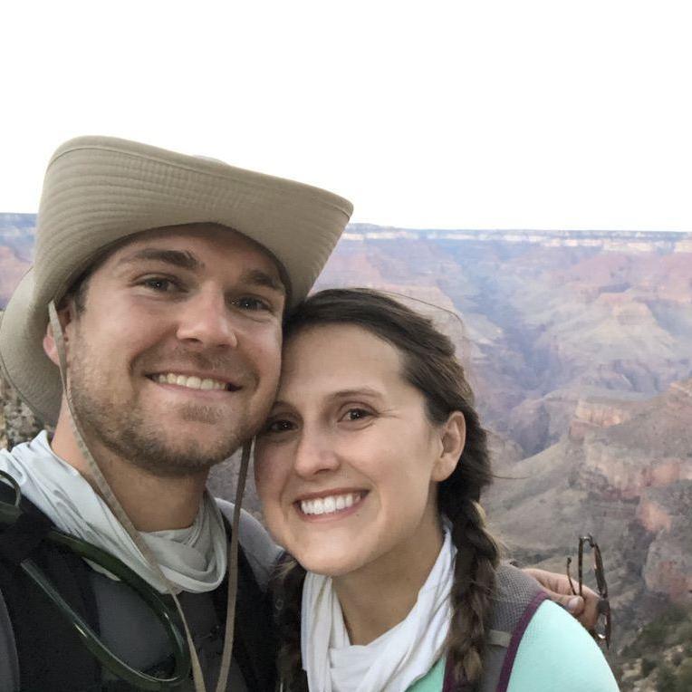 Post 18 mile Grand Canyon hike