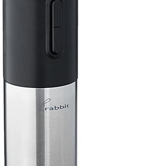 Rabbit Electric Wine Saver and Preserver, One Size, Black and Silver 2