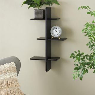 Handmade 6-Shelf Room Wall Shelf