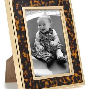 Tortoise Print Picture Frame