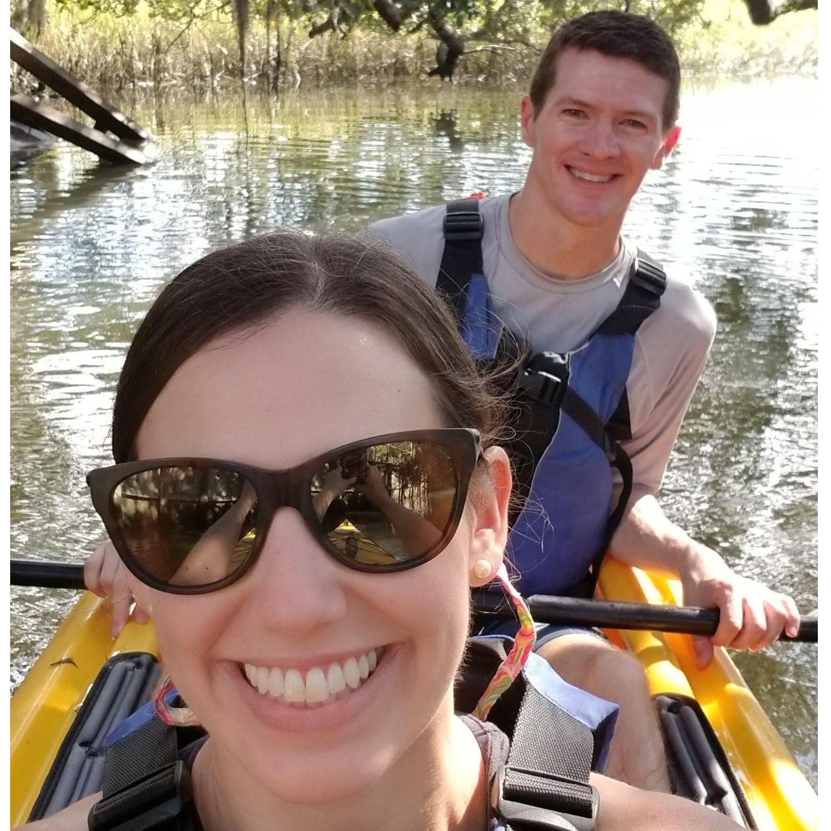 Kayaking Shem Creek
September 28, 2019