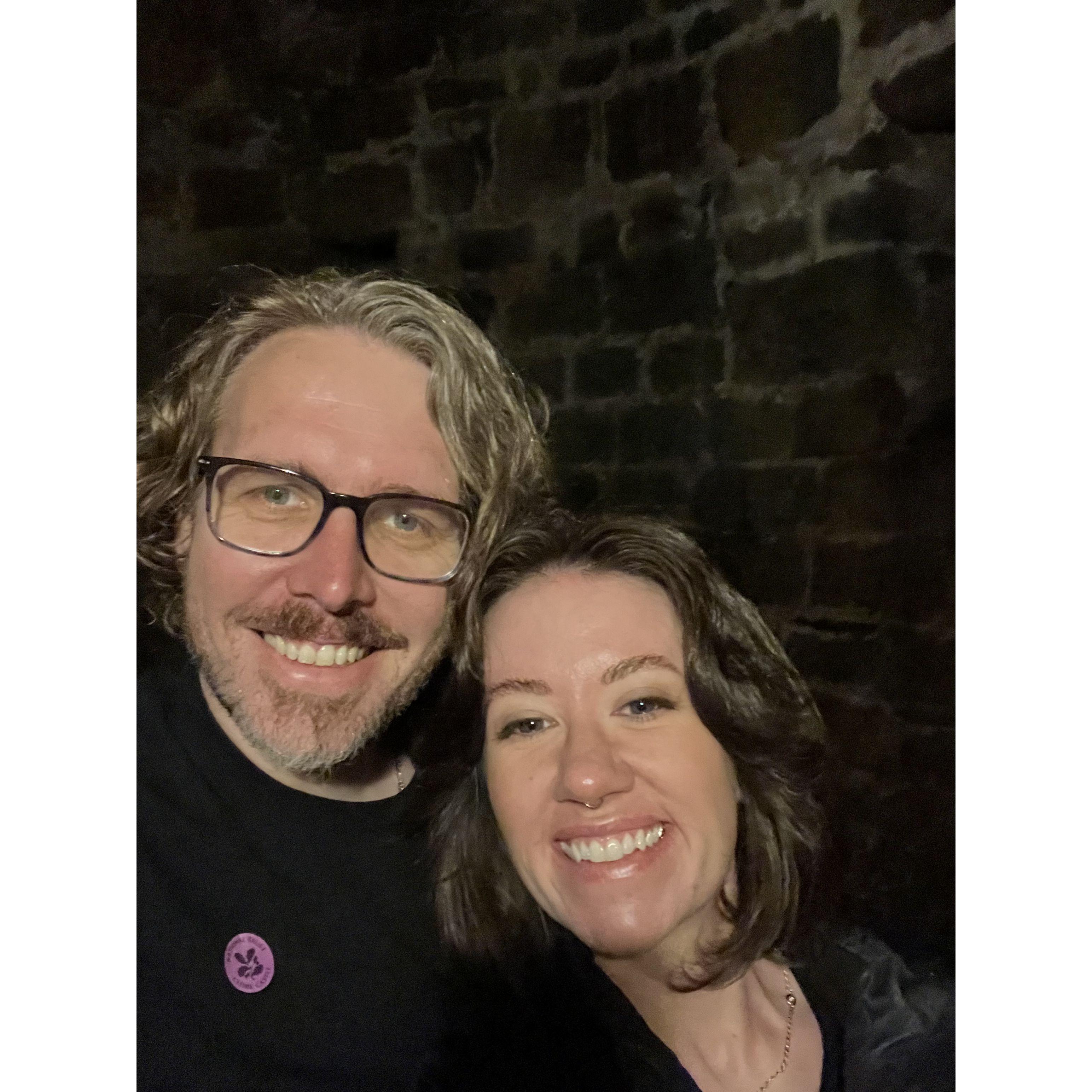 In the Dungeon of a castle in Wales, Summer 2024