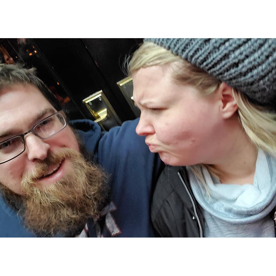 Honestly probably a face that Megan makes at Justin, often.  :D