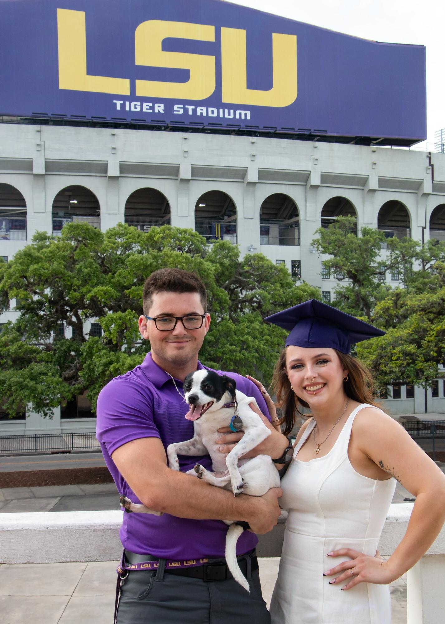 Kristen’s graduation!