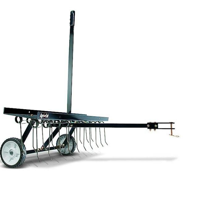 Agri-Fab 45-0295 48-Inch Tine Tow Dethatcher