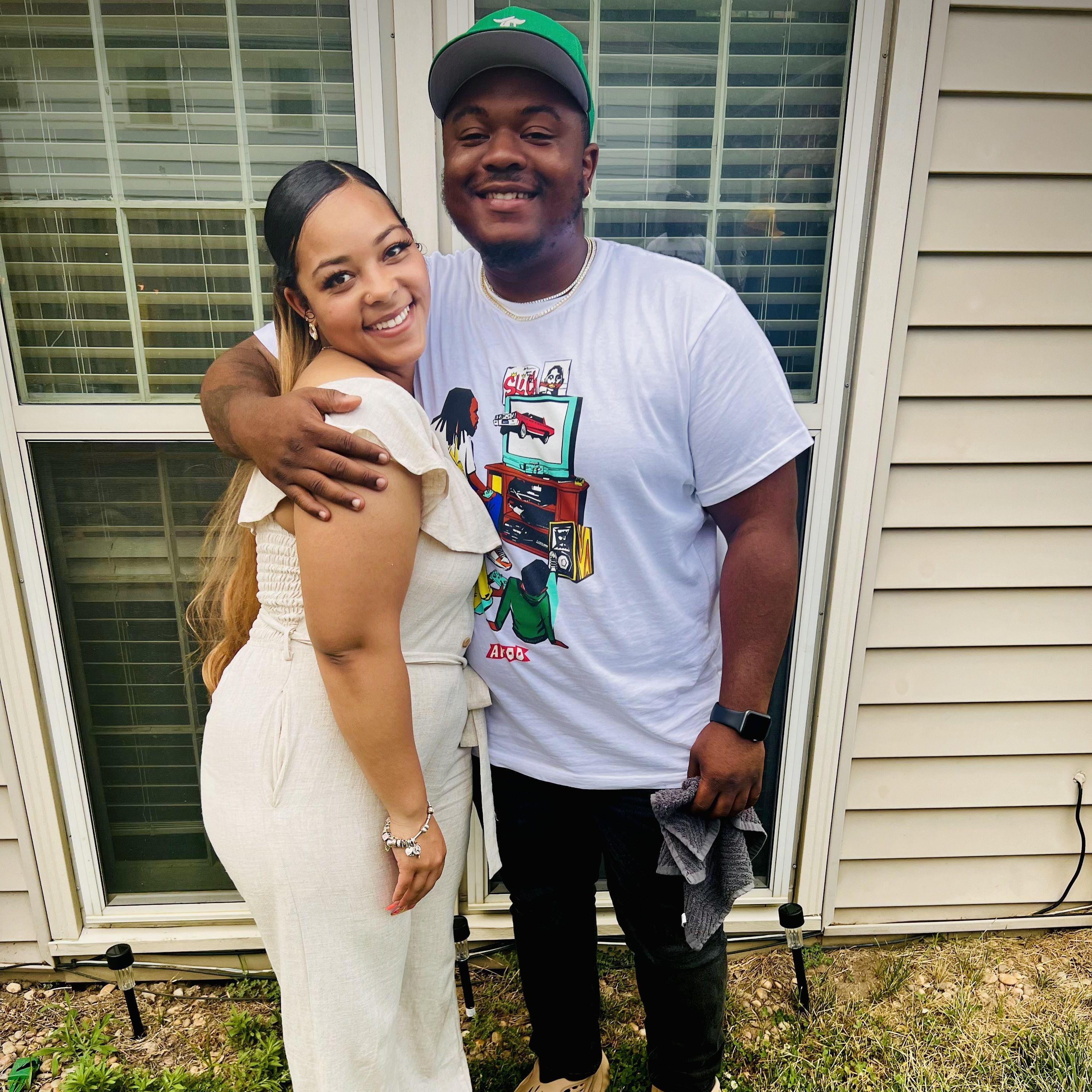 Our housewarming... So proud of our journey!